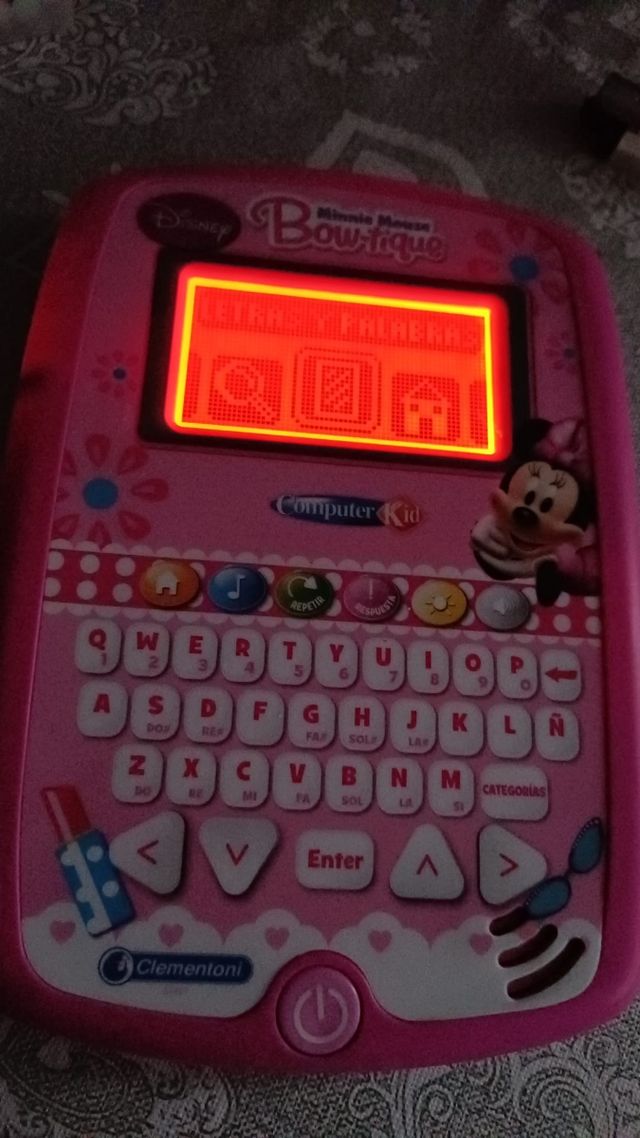 Tablet Minnie infantil