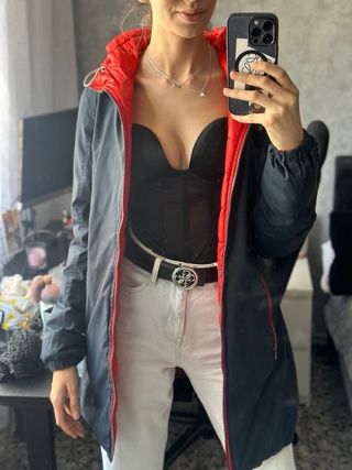 Chaqueta roja Finish Trademark