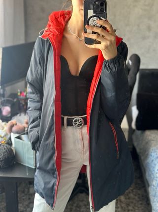 Chaqueta roja Finish Trademark