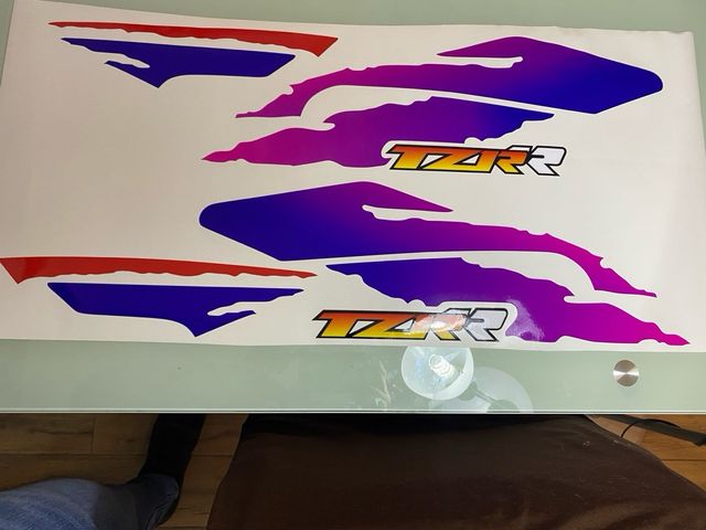 Adhesivos Yamaha TZR 80