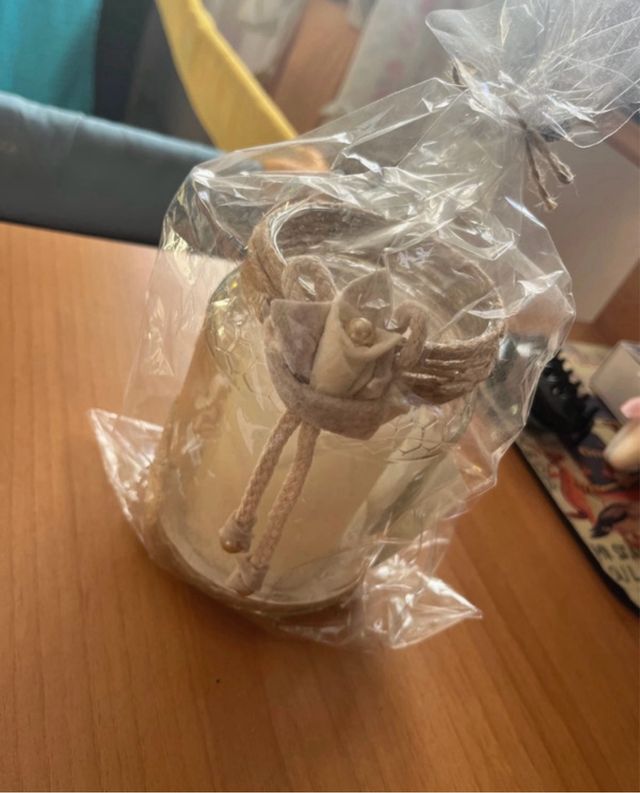 Candela e porta candela 