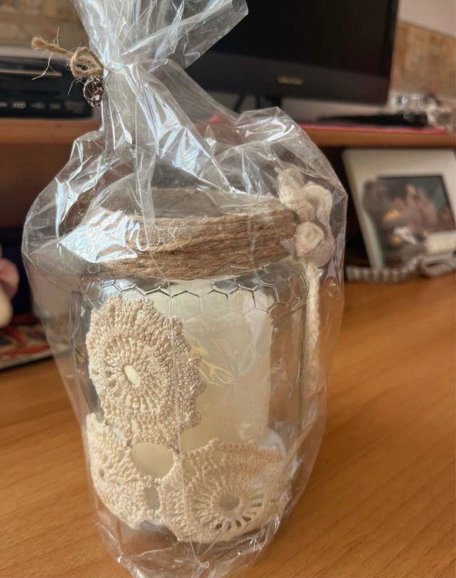 Candela e porta candela 