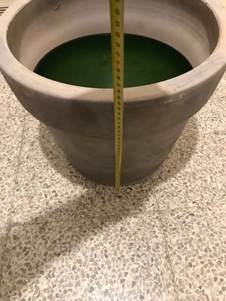 Macetero para planta.