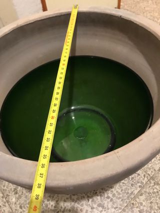 Macetero para planta.