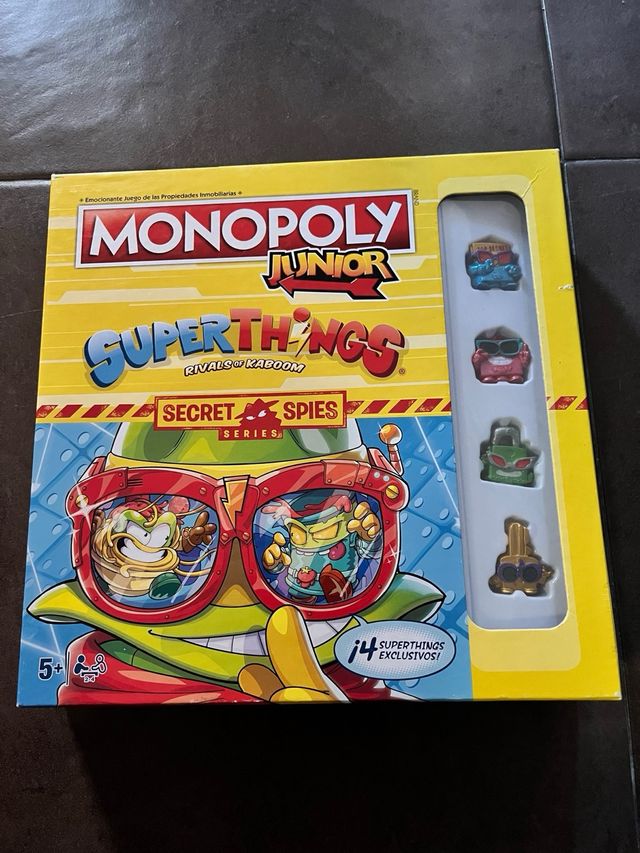 MONOPOLY SUPERTHINGS