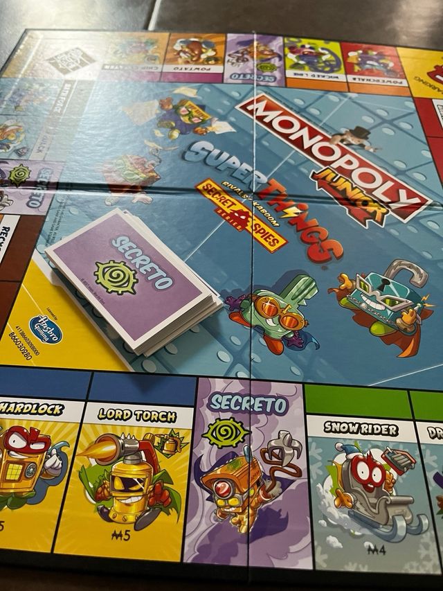 MONOPOLY SUPERTHINGS