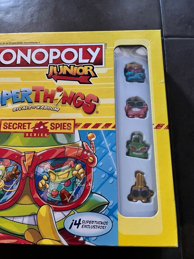 MONOPOLY SUPERTHINGS