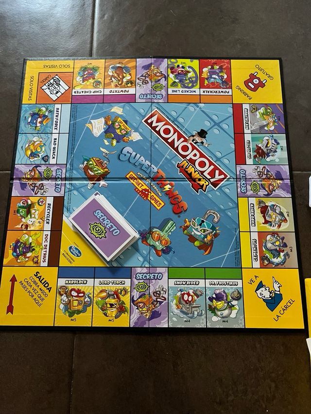 MONOPOLY SUPERTHINGS