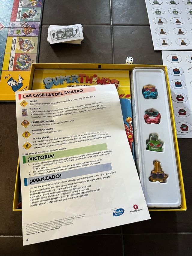 MONOPOLY SUPERTHINGS