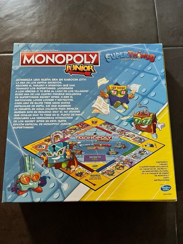 MONOPOLY SUPERTHINGS
