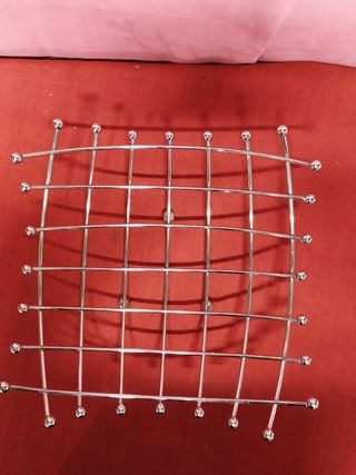 Portafrutta in acciaio inox design