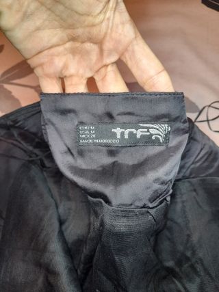 Vestido negro Zara TRF