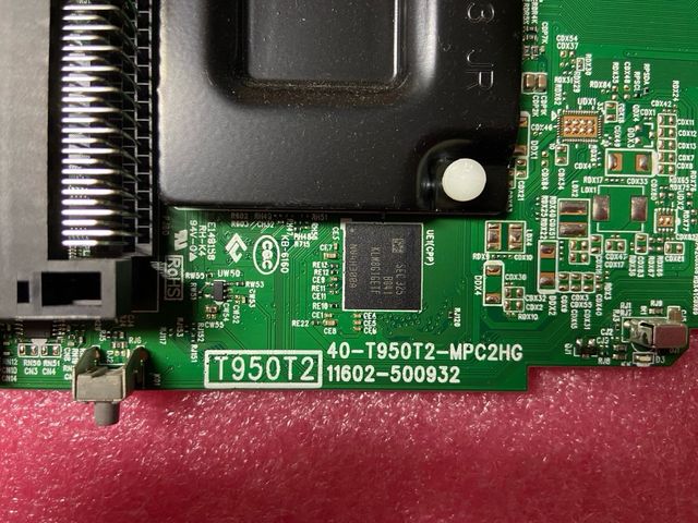 Placa main + fuente Tv TCL 40SF540