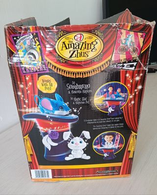Sombrero magia 