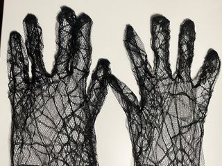 Guantes telaraña