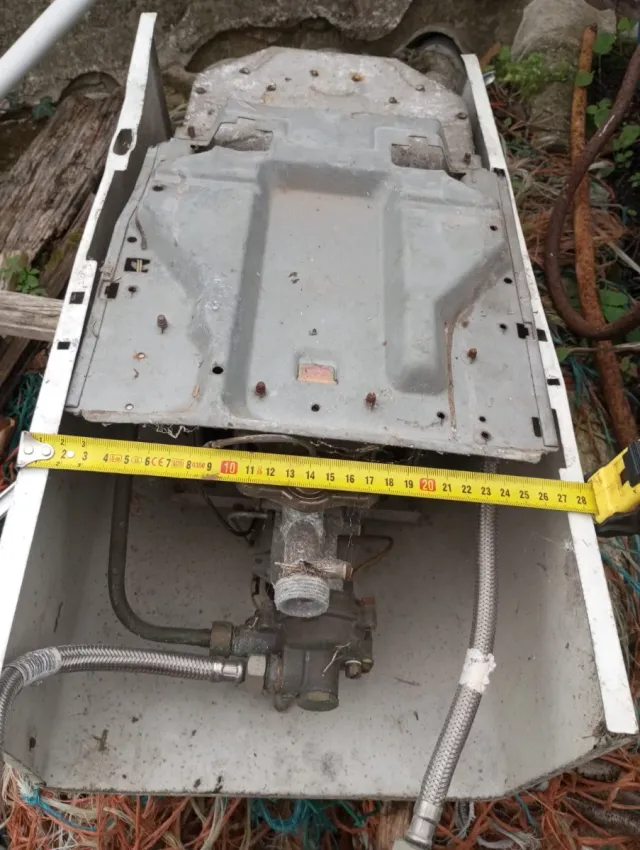 Calentador FAGOR ecoplus para piezas.