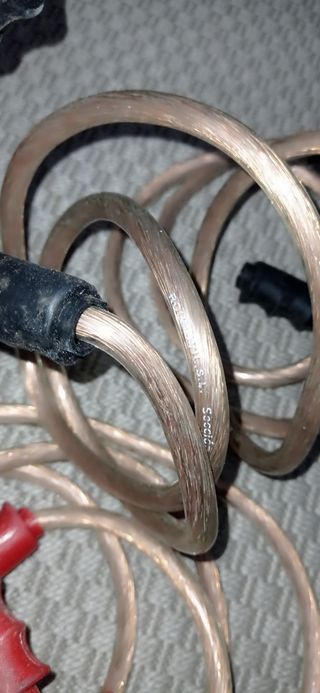 Cables de arranque de batería coche