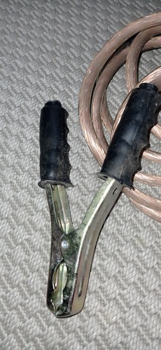 Cables de arranque de batería coche