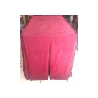 ENAGÜILLAS de MESA CAMILLA 1'20 x 65 Granate oscur