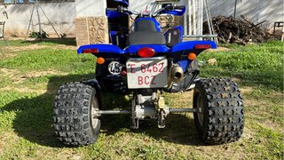 Quad gas gas 450 wild 4t competicion