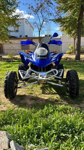 Quad gas gas 450 wild 4t competicion