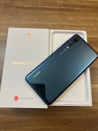Huawei P20 pro 128GB libre 4G LTE