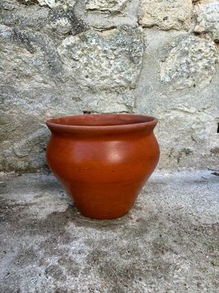 Maceta de barro