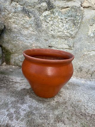 Maceta de barro