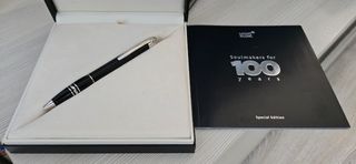 Boligrafo Montblanc Soulmakers 100 años.