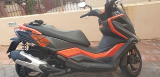 Moto kymco 125cc DTX 360