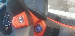 Moto kymco 125cc DTX 360