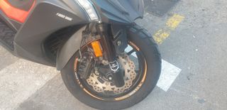 Moto kymco 125cc DTX 360