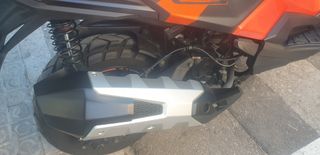 Moto kymco 125cc DTX 360