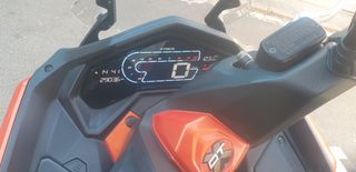 Moto kymco 125cc DTX 360