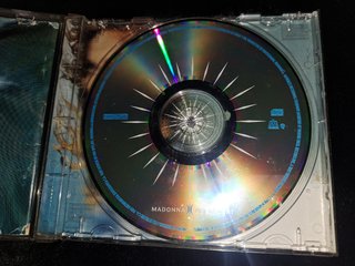 Madonna ray of light cd Venezuela sonografica pop