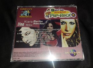 Marta Sánchez kiara pop rock cD Venezuela misprint