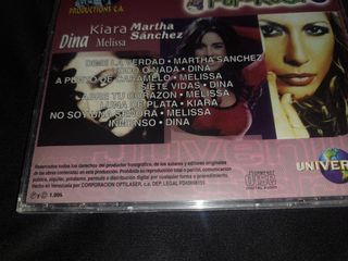 Marta Sánchez kiara pop rock cD Venezuela misprint