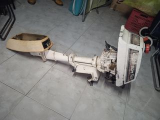 Motor barco