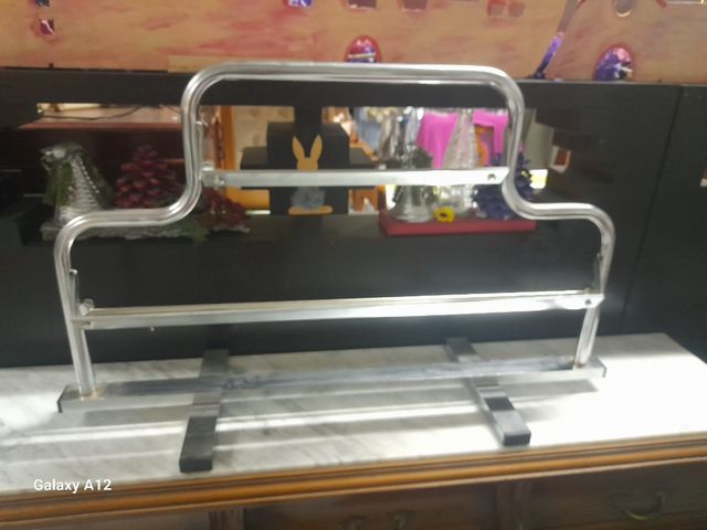 porta papel de regalo de 2 rollos