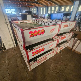 Campos Futbolin presas usados