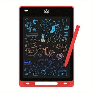 Tableta de Dibujo LCD 12 Pulgadas para Niños Azul