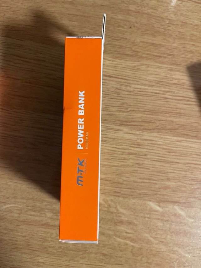 Nuevo Powerbank 10000mah muy chulo👍