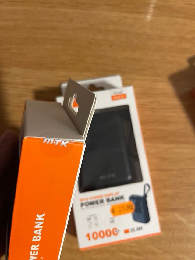 Nuevo Powerbank 10000mah muy chulo👍
