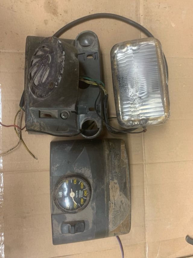 Marcador faro pito vespino vale