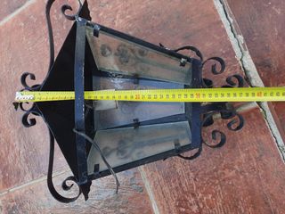 Farol de forja