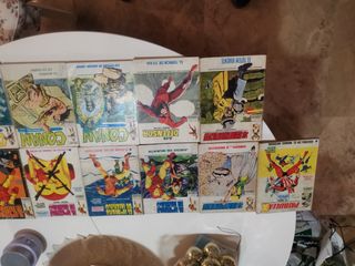 Lote cómics vértice marvel (tacos)