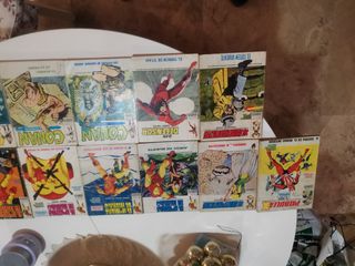 Lote cómics vértice marvel (tacos)