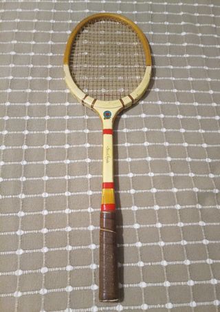 Racchetta da tennis antica WORTON & SONS