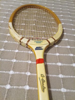 Racchetta da tennis antica WORTON & SONS