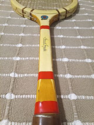 Racchetta da tennis antica WORTON & SONS